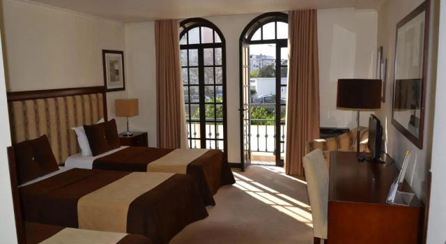 Трёхместный номер Standard Veneza Hotel