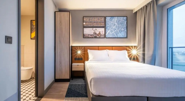 Двухместный люкс c 1 комнатой Residence Inn by Marriott Brussels Airport