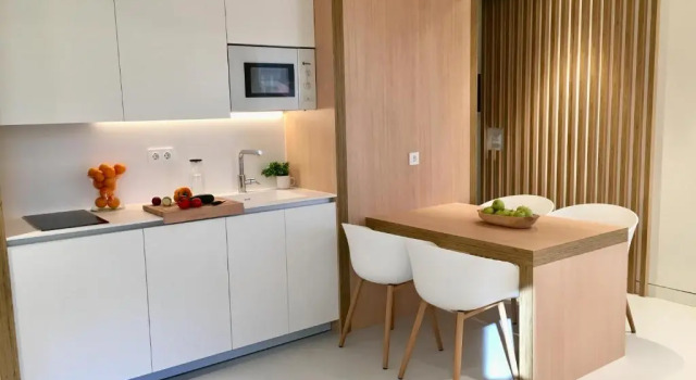 Апартаменты c 1 комнатой с балконом Inside Bilbao Apartments