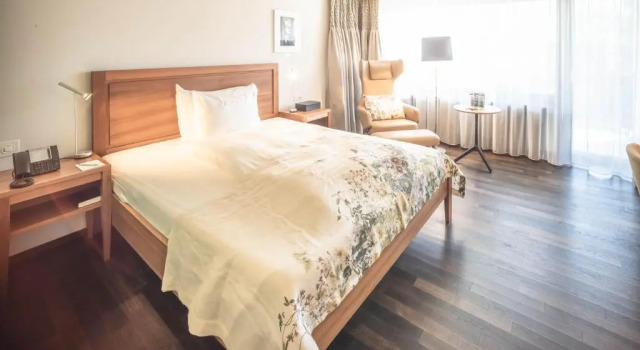 Resort Hof Weissbad, Забронировать Курортный отель Бизнес-отели Ауссерроден, 4* 5*
