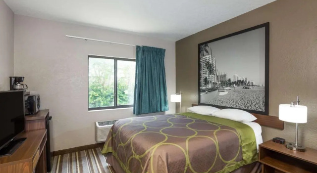 Номер Deluxe Super 8 by Wyndham Pompano Beach