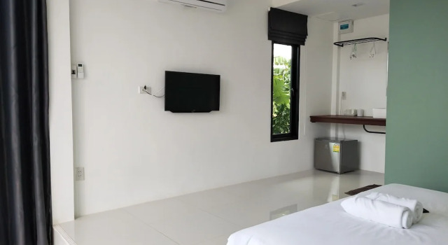 Двухместный номер Standard с балконом Baannok Plaina Homestay