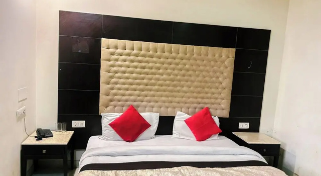 Номер Deluxe с балконом The Metropolis Guest House Near RK Ashram Metro Station