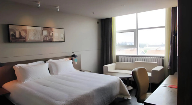 Jinjiang Inn Select Qingdao Huangdao Boli Dongjiakou, Prenota Hotel Hotel a Shandong con parcheggio, Parcheggio