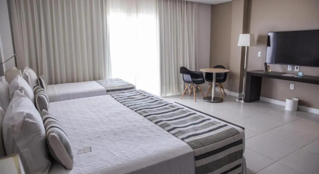 Номер Standard с видом на бассейн Crocobeach Hotel