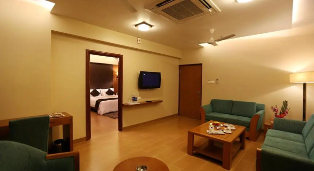 Люкс Brijwasi Lands Inn