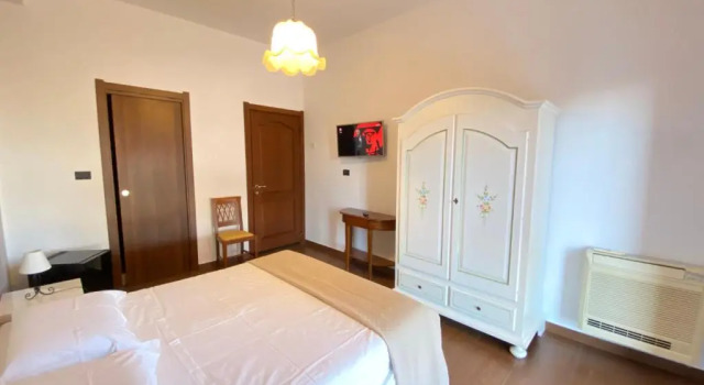 Standard Doppel Zimmer mit Balkon BB Panoramic