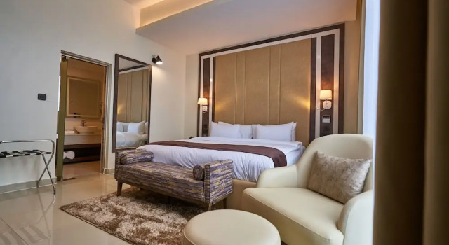 Номер Deluxe Monty Suites Lekki