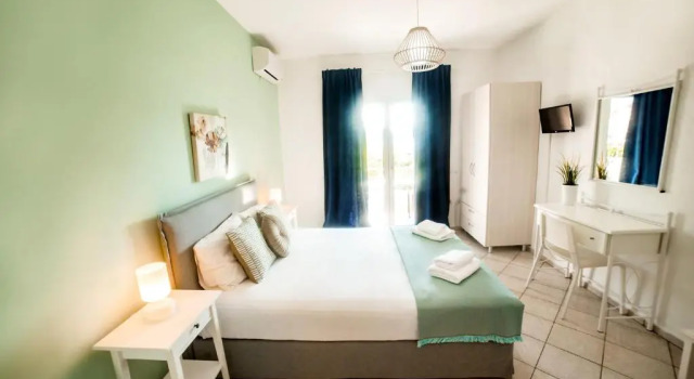 Двухместный номер Standard с видом на море Filia Rooms & Apartments
