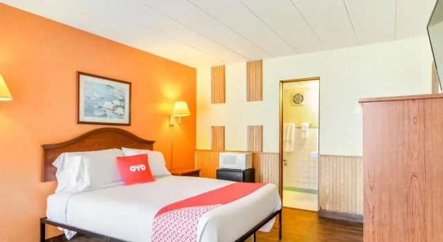 Одноместный номер Standard OYO Hotel Downtown Peoria I-74