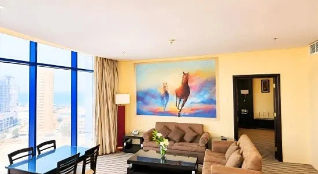 Yönetici çift kişilik süit Bloom Hotel-Kuwait