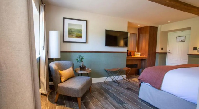 Двухместный номер Standard The Falcon Hotel