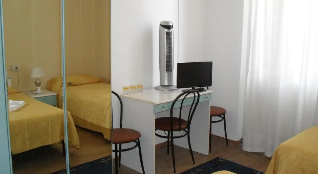 Трёхместный номер Standard Albergo Malibu