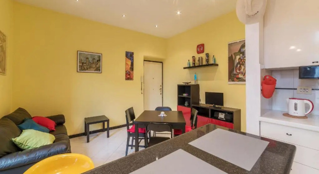Pigneto Colourful Apartment