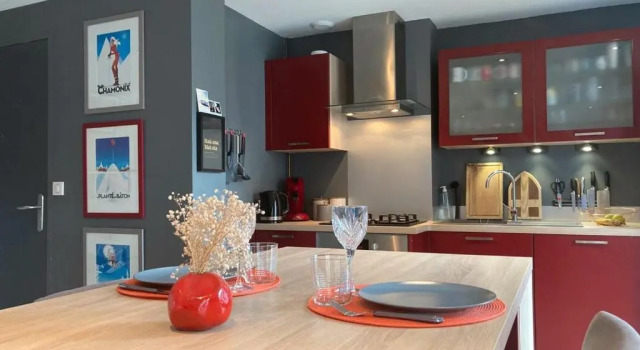 Апартаменты L’Erable - chaleureux, confort, balcon
