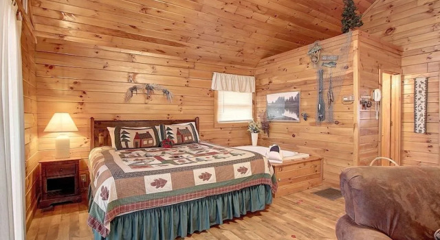 Kozy Korner 1 Bedroom 1 Bathroom Cabin