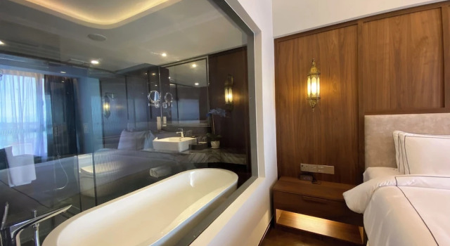 Номер Deluxe Bertam Resort & Water Park Penang