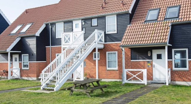 Classic Apartment in Zealand With Terrace, Rezerwuj Apartament Borre Mon