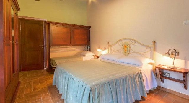 Четырёхместный номер Standard Agriturismo Le Bucoliche