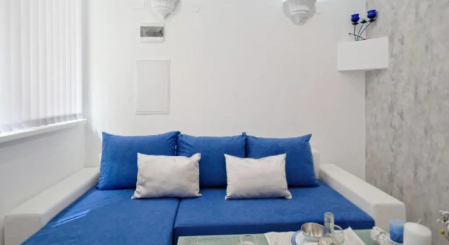 Santorini Style in Athens, Greece, Забронировать Отель Отели Афины с парковкой, рядом с Театр Каролос Коун "Театрон технис", Парковка