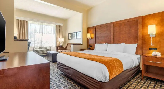 Номер Standard Comfort Inn Summerville - Charleston