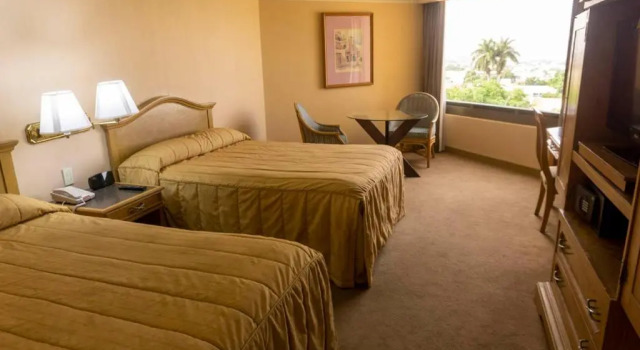 Двухместный номер Deluxe Hotel San Luis Lindavista