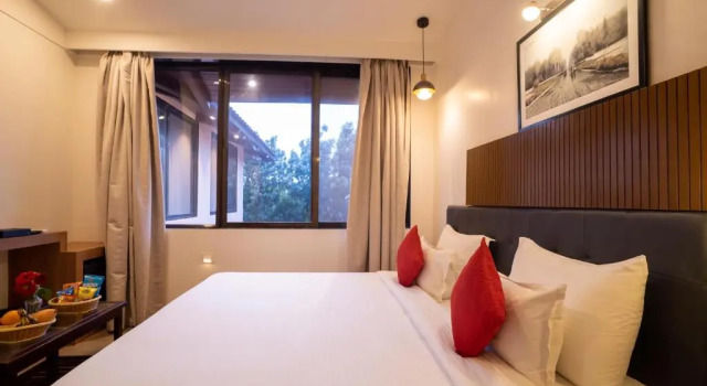 Двухместный номер Deluxe Jivanta Mahabaleshwar