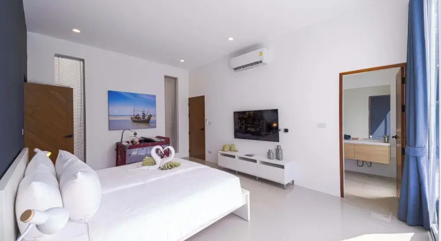 Вилла Harmony Villa 5 Bedroom Modern Pool Villa (KH-A7)