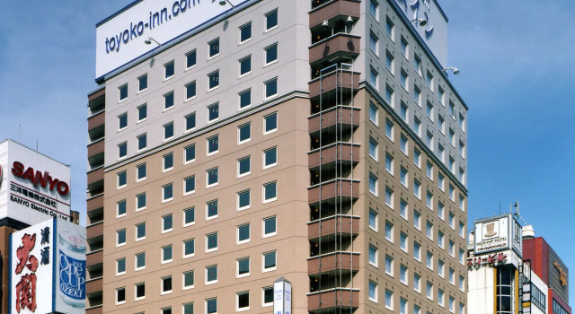Toyoko Inn Hokkaido Sapporo Susukino Kosaten, Rezervovat Hotel Hotely v Sapporo s parkováním, Parkování