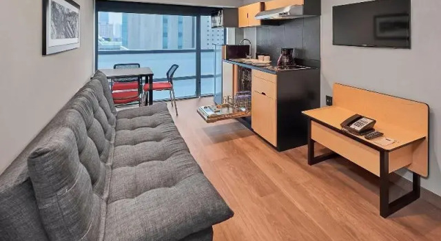Двухместный люкс c 1 комнатой City Express by Marriott Ciudad de México EBC Reforma