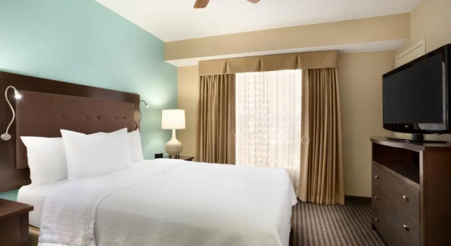 Двухместный люкс Mobility access Homewood Suites by Hilton Houston-Willowbrook Mall