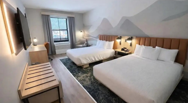 Четырёхместный номер Standard La Quinta Inn and Suites by Wyndham Leavenworth