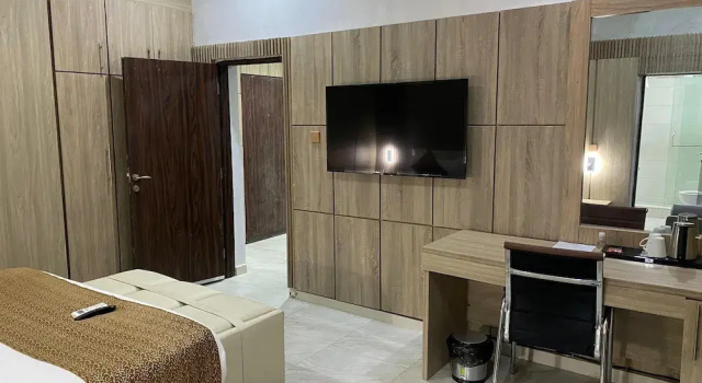 Люкс Deluxe Отель BON Asokoro Residence