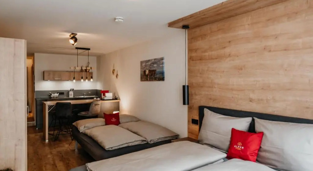 Апартаменты Alpenwolke Appartements