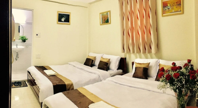 Двухместный номер Superior Full Moon Da Lat Hotel