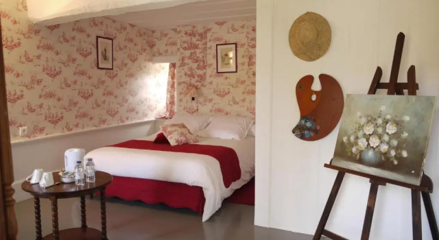 Номер Economy Les Chambres du Château du Rozel