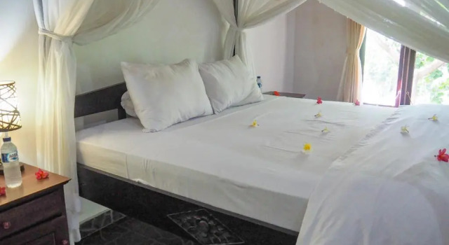 Двухместный номер Scuba Tribe Bali dive-resort