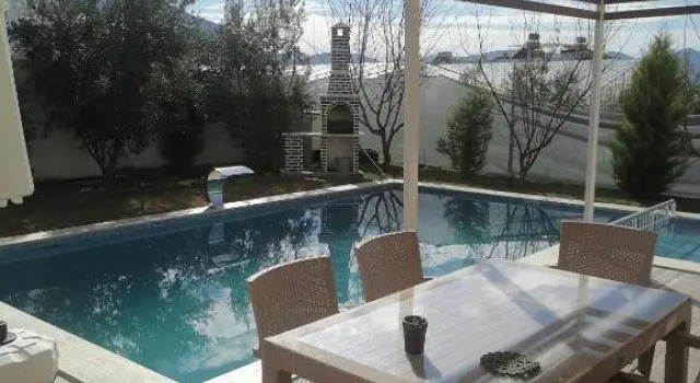 Villa Sena 1, Rezervovat Vila Hotely v Fethiye Area s bazénem, Bazén