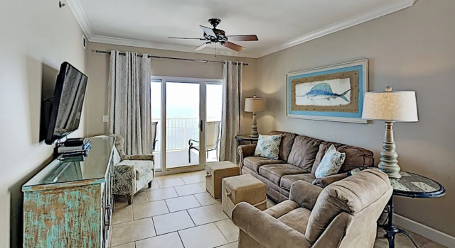 Gulf-front Getaway: Pools, Hot Tub - Steps To Sand 2 Bedroom Condo, Забронировать Апартаменты/квартира Галф-Шорс Alabama Gulf, рядом с Парк аттракционов Waterville USA