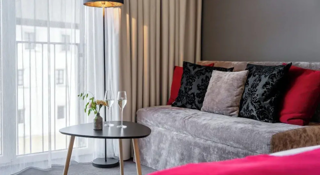 Двухместный номер Standard с балконом Ritzenhof - Hotel und Spa am See 4-Sterne-Superior