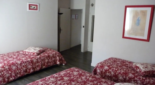 Семейный номер Standard Hôtel Ermitage Avignon