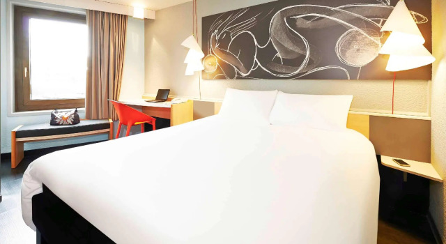Двухместный номер Standard ibis Strasbourg Centre Historique
