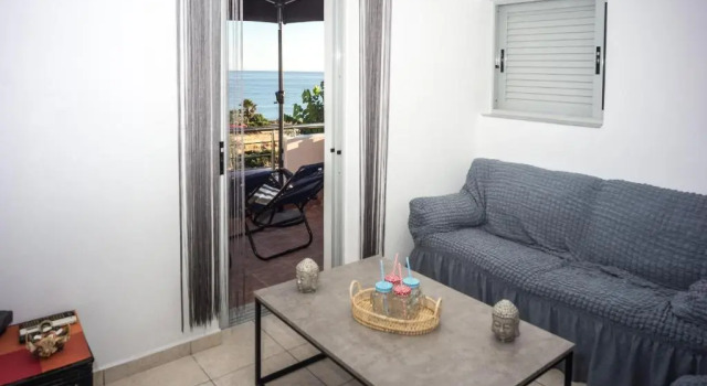 Апартаменты с 2 комнатами 180 Degree Sea View Apartment
