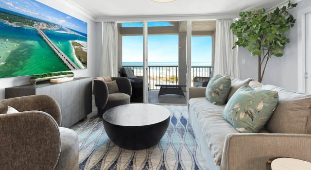 Номер Standard Magnolia House 603 3 Bedroom Condo