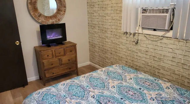 Номер Standard с 3 комнатами с видом на озеро Lake Breeze Resort