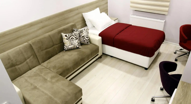 Двухместный номер Standard Uçar Royal Hotel ve Konferans Salonu