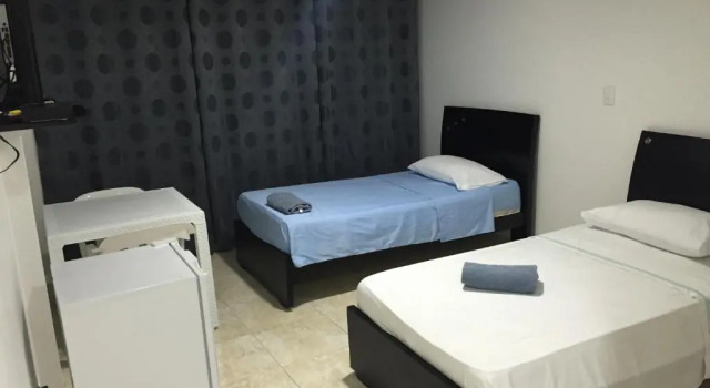Двухместный номер Standard Hostal Central Beach