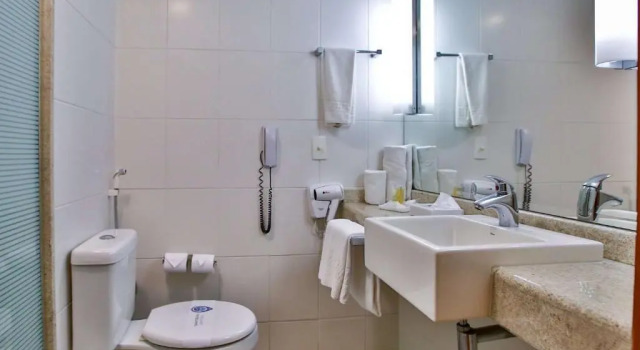 Двухместный номер Executive Novotel RJ Santos Dumont