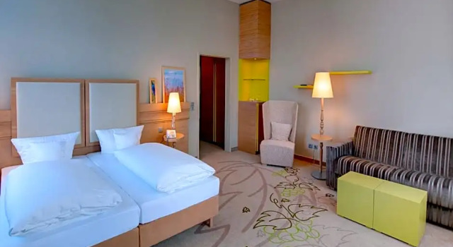 Номер Deluxe Hotel Magnetberg