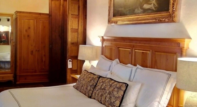 Двухместный номер Superior с балконом и с видом на город Hotel Casa del Naranjo
